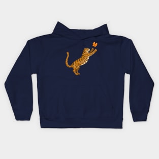 Cute Cartoon Tiger Kids Hoodie